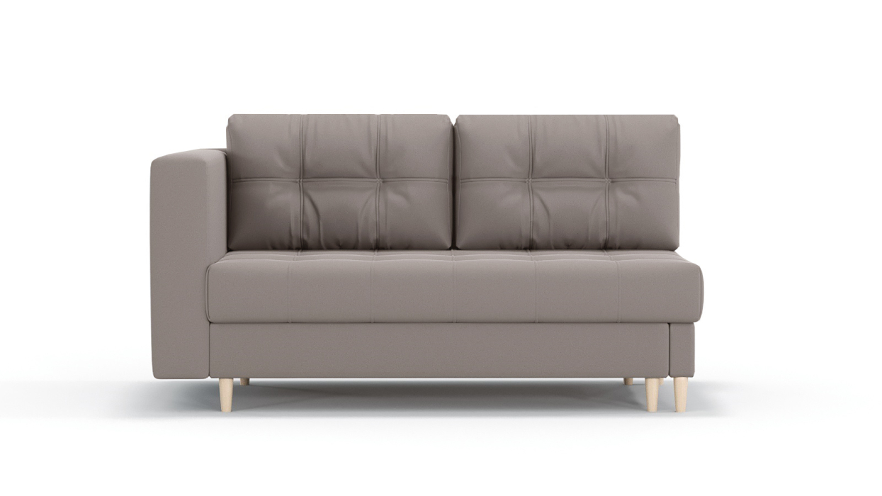 Кушетка диван, Кушетка Лея, велюр