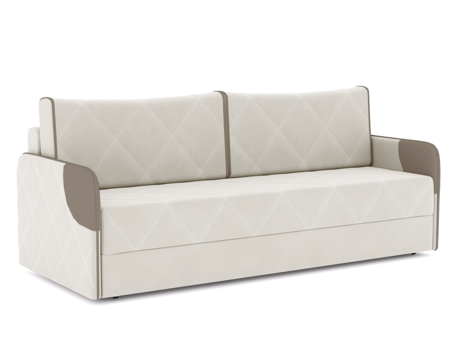 Диваны еврокнижки, Диван-кровать Марсель еврокнижка, велюр