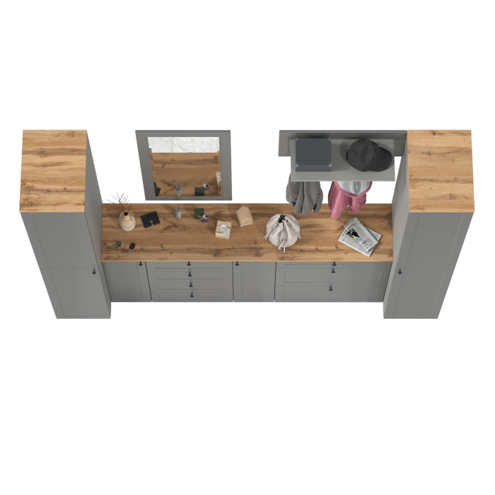 Прихожие, Стенка в прихожую Остин № 58