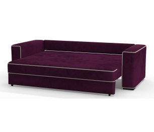 Диван-кровать Принстон, независимый пружинный блок, велюр