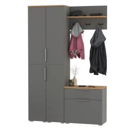 Современная компактная прихожая Октава № 18