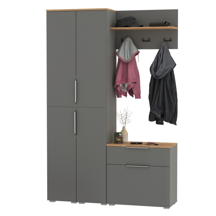 Прихожие, Современная компактная прихожая Октава № 18