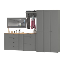 Мебельная стенка для прихожей Остин № 61