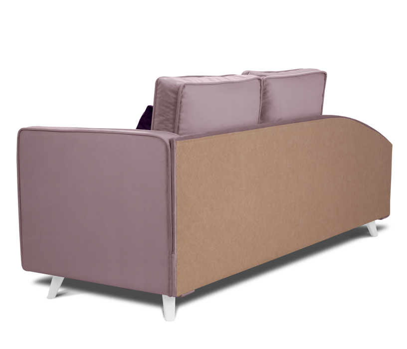 Мягкая кровать, Кровать тахта угловая Альфа  с подъемным механизмом, микровелюр