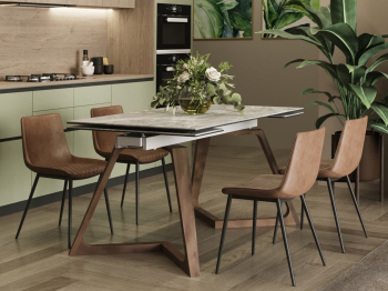 Стол обеденный Stool Group Артизан раскладной 140-200*90