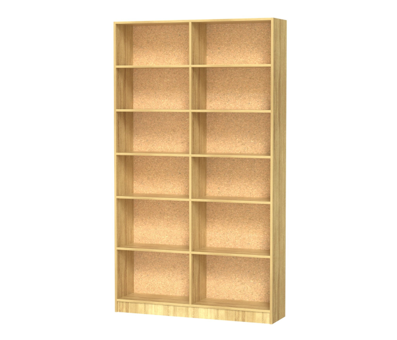 Со стеклянными дверями, Шкаф ШК-2/41