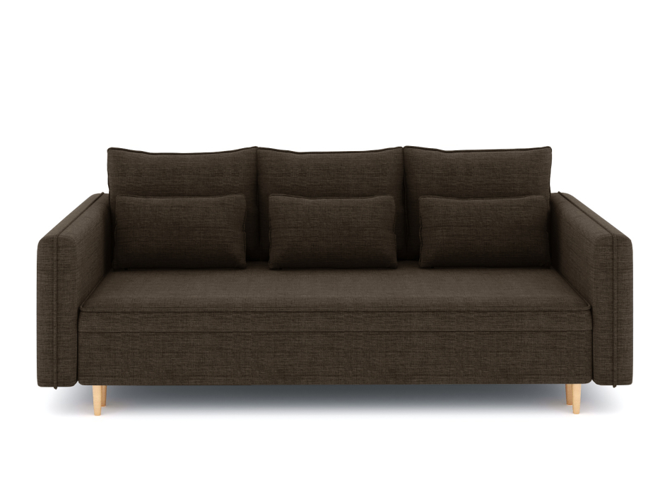 Диваны еврокнижки, Диван-кровать еврокнижка-пантограф Рон, рогожка Люкс