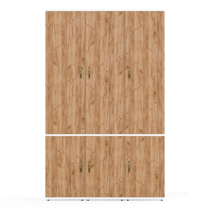 Для одежды, Три узких пенала для белья и верхней одежды Лидер-8 МД 21Б