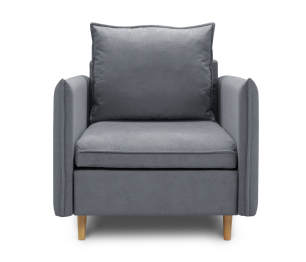 Кресло кровать Оливер, микровелюр