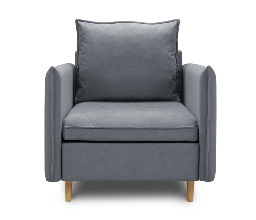 Кресла-кровати, Кресло кровать Оливер, микровелюр