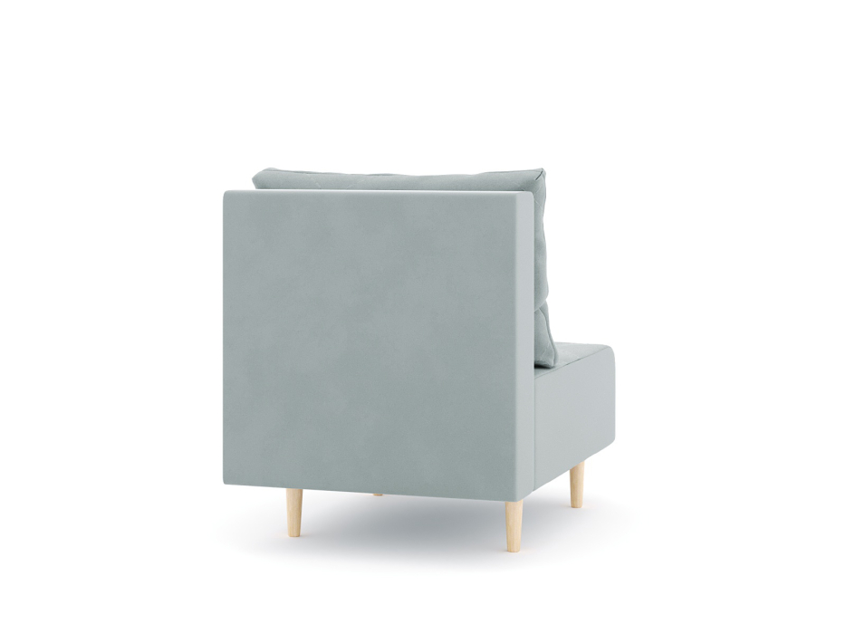 Кресло для отдыха, Кресло для отдыха Милли без подлокотников, велюр