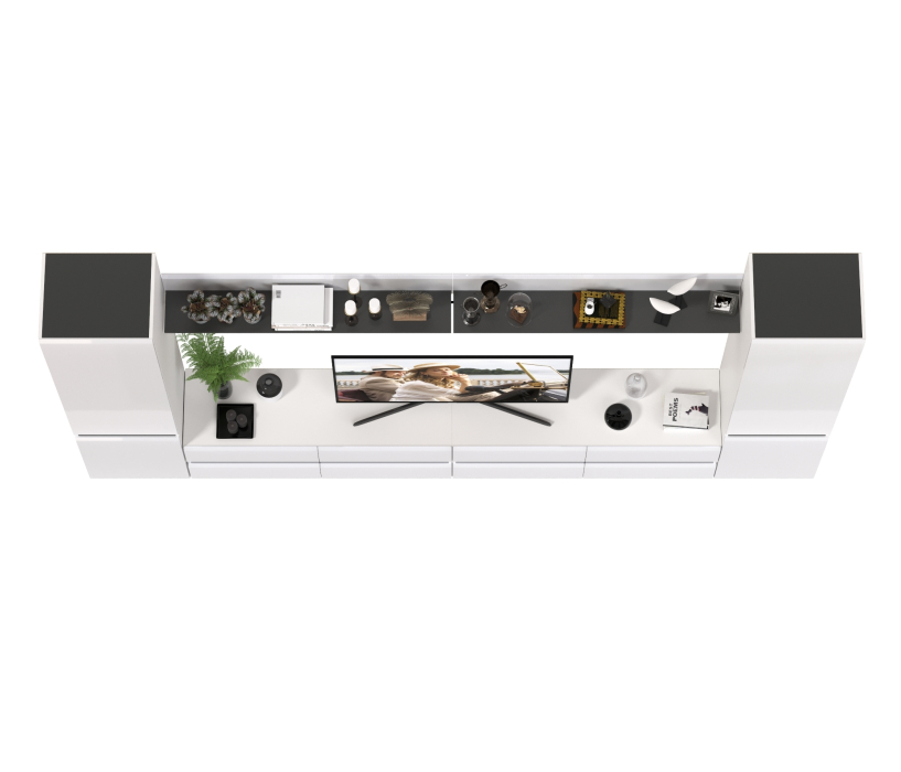 Стенки для гостиной, Корпусная мебель в гостиную Сидней № 101