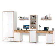 Офисная мебель, Мебель для детской комнаты для двоих детей Вуди № 30