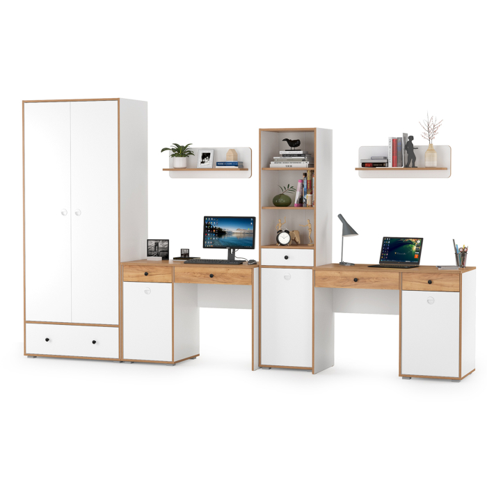 Офисная мебель, Мебель для детской комнаты для двоих детей Вуди № 30