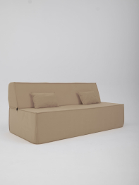 Диван бескаркасный Клайд, велюр