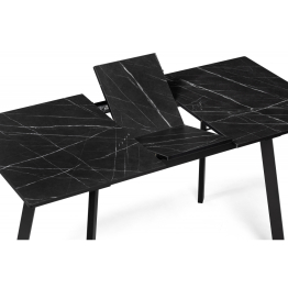 Стол стеклянный  Агни 110(140)х68х76