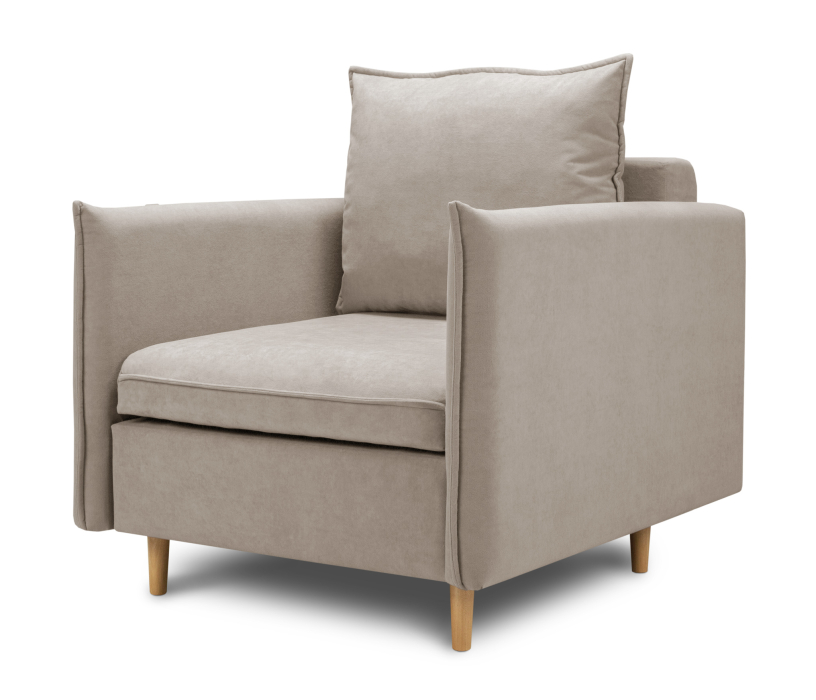 Кресла-кровати, Кресло кровать Оливер, микровелюр