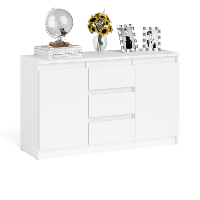 Комоды, Комод-тумба три ящика и две дверки Мори МК1200.3