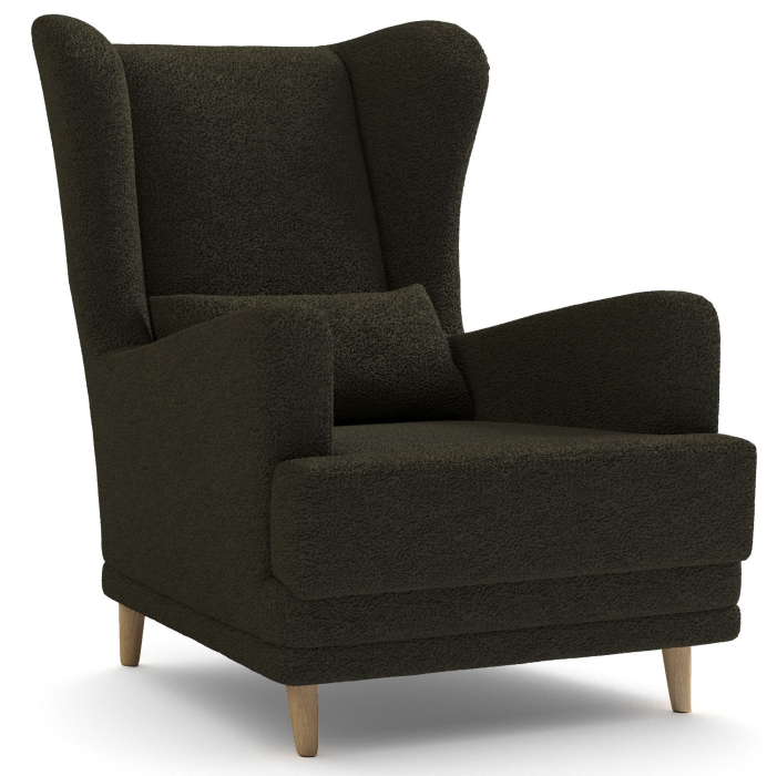 Кресло для отдыха, Кресло Барон для отдыха, Искусственный мех