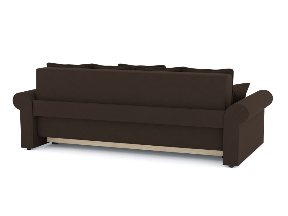 Диваны еврокнижки, Диван-кровать Гамбург еврокнижка, велюр