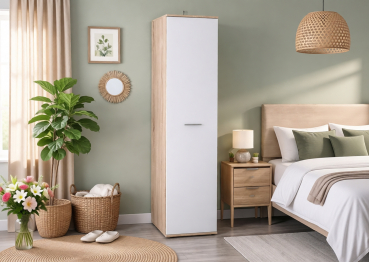 Шкаф 1 дверный Мамбо СБ-2677.Н