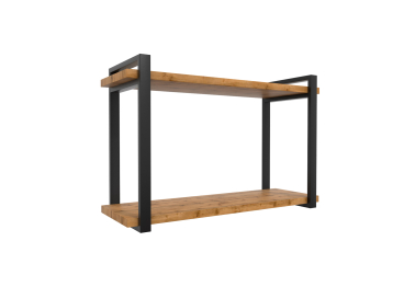 Полка Айсберг Лофт 80 черный