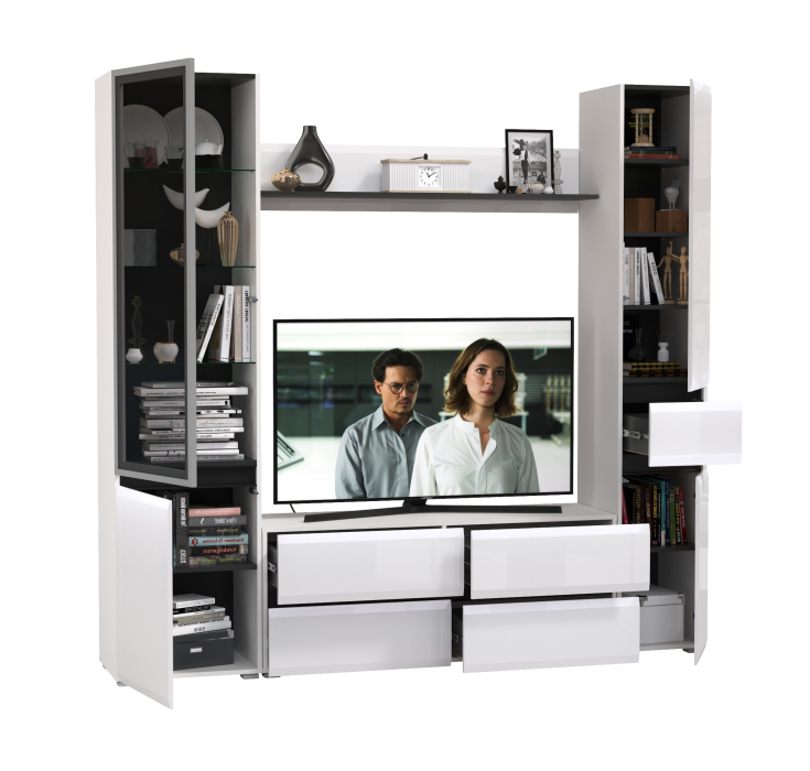 Стенки для гостиной, Стенка в гостиную Сидней № 54