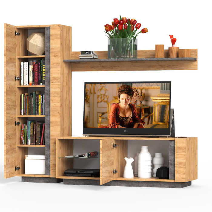 Стенки для гостиной, Арчи мебель в гостиную № 8