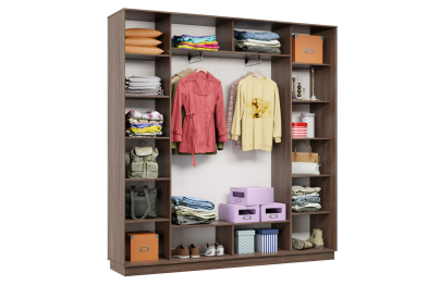 Шкаф-купе Премьер 35 (14;14;14) трёхдверный