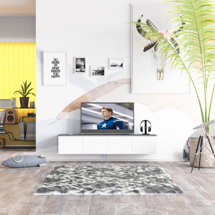 ТВ-тумбы, Тумба для аппаратуры подвесная Сити-11