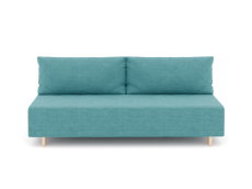 Диваны еврокнижки, Диван-кровать Милли без подлокотников, рогожка