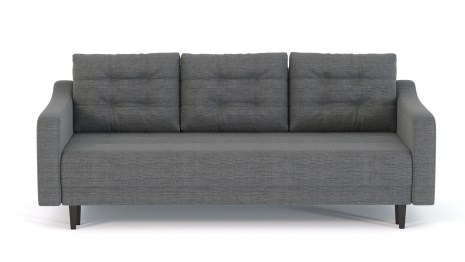 Диван-кровать еврокнижка-пантограф Уильям, рогожка