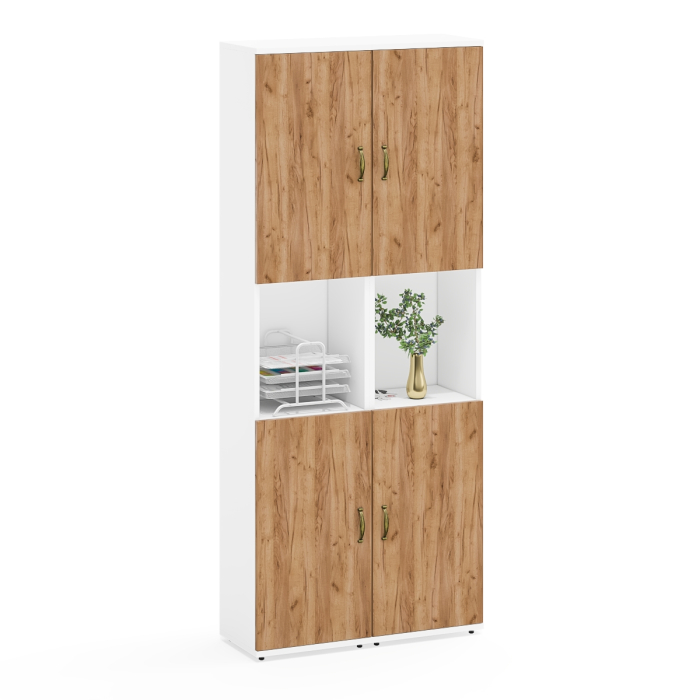 Шкафы пеналы, Два пенала для документов и бумаг Лидер-8