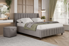 Мягкая кровать, Кровать Милана 1600