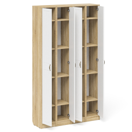 Пеналы для прихожей в общий коридор П-6 МДФ фрезеровка прованс