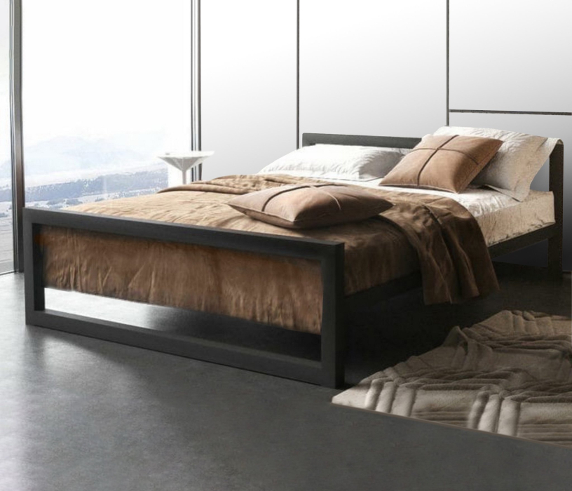 Кровати 180х200, Кровать в стиле лофт Ричмонд 1.8