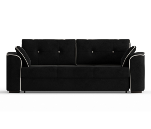 Диван-кровать Narvik, независимый пружинный блок, велюр