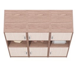 Набор из трёх пеналов с нишей СК-9