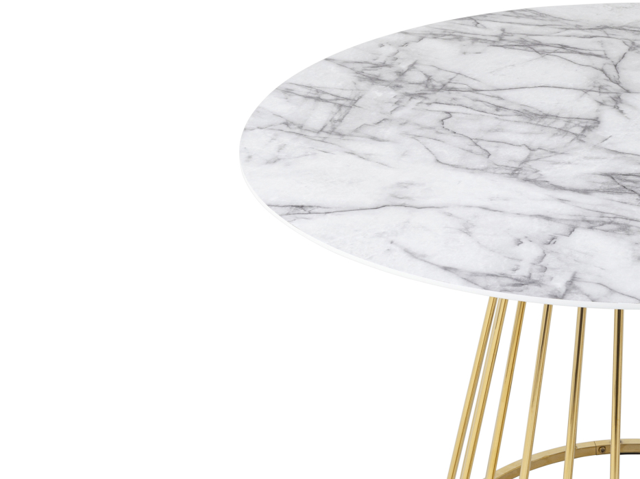 Обеденные столы, Стол обеденный STOOL GROUP Ливерпуль 110*110