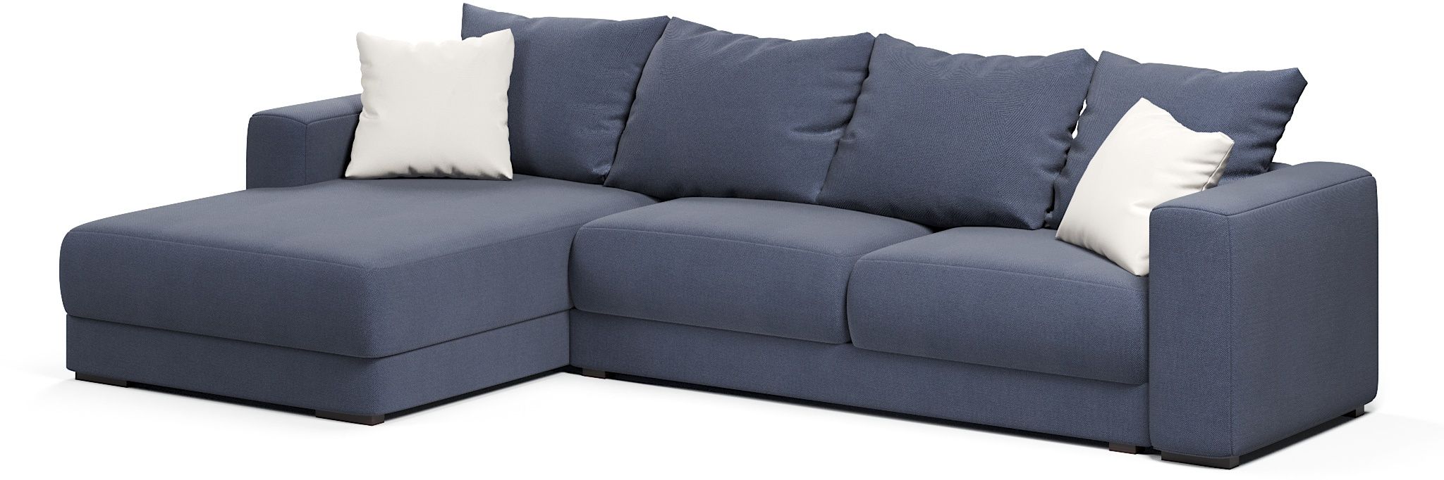 Диваны угловые в гостиную, Диван-кровать угловой еврокнижка Ланкастер,велюр