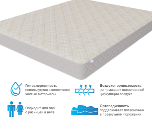 Столлайн / Матрас Душевный 1600*2000