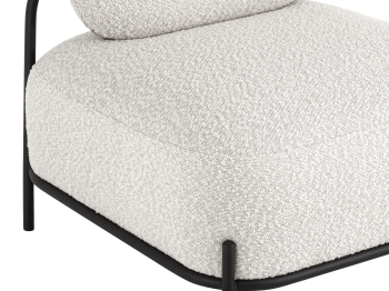 Кресло STOOL GROUP Стоун Ткань букле