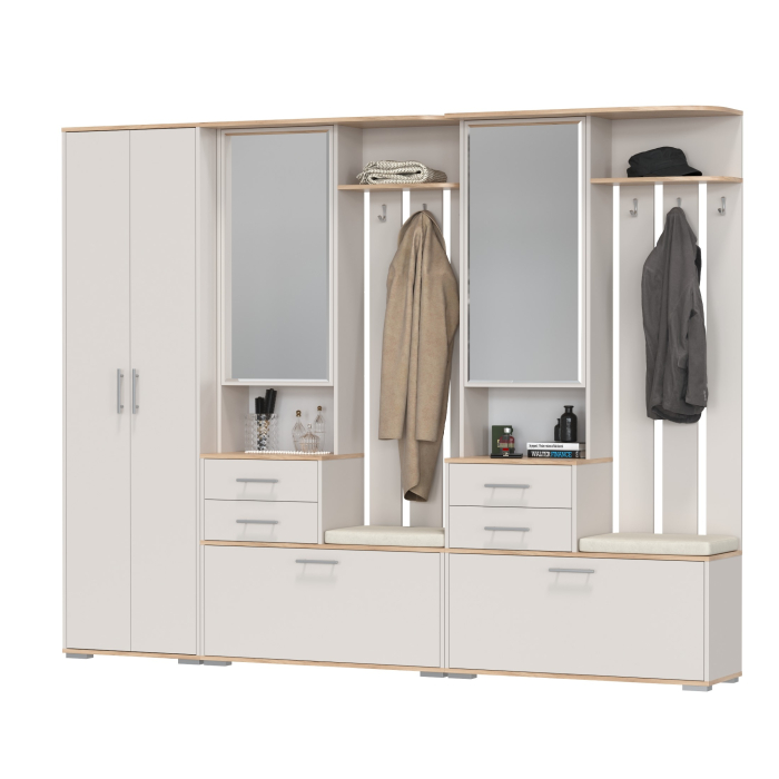 Прихожие, Модульная прихожая Домино № 3