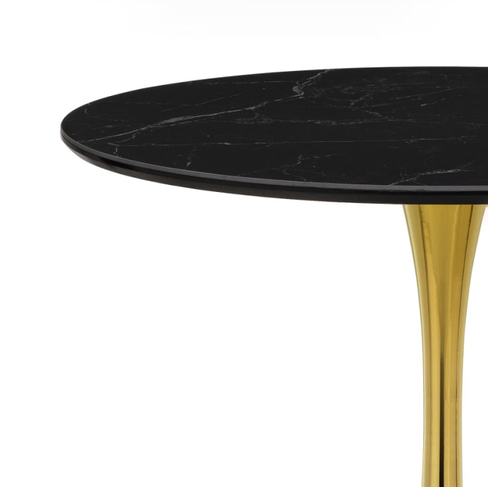 Обеденные столы, Керамический стол Тулип 90х73