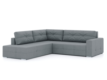 Диван-кровать угловой Леос НПБ, велюр