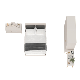 Спальня Афина Сп-19-1400 со спальным местом 1400