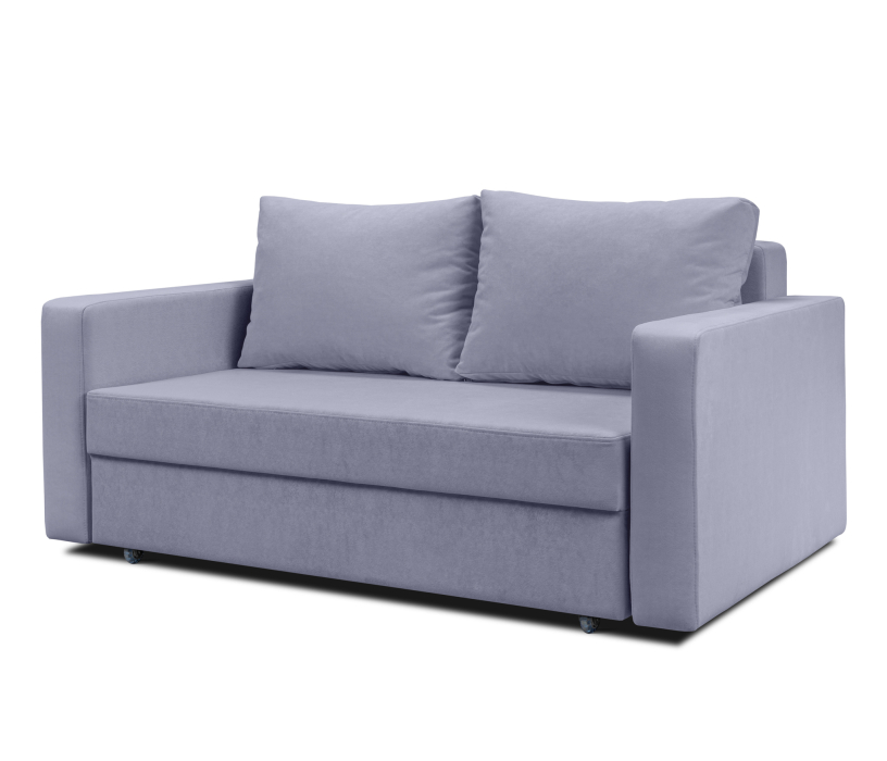 Диваны еврокнижки, Диван кровать прямой Купер 140, еврокнижка