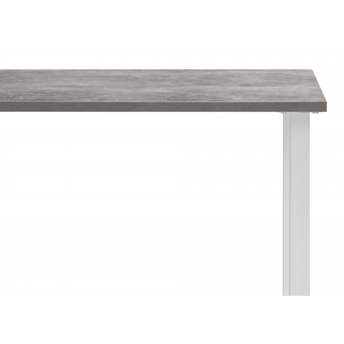 Обеденные столы, Деревянный стол Лиман 140 x 80 (белые ноги)