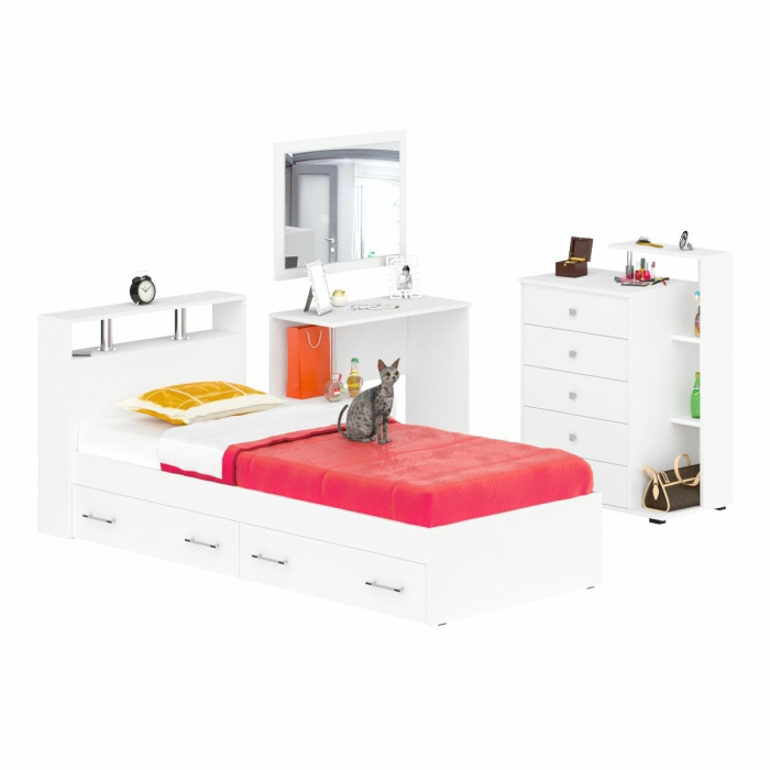 Спальные гарнитуры, Спальный гарнитур Камелия №14