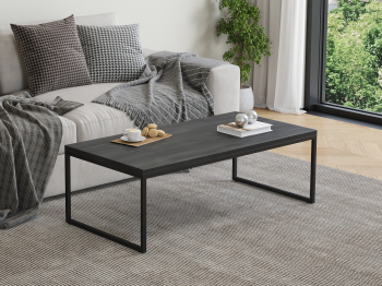 Столик журнальный Айсберг Лофт 03 Черный